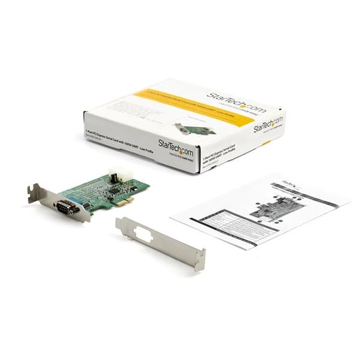 StarTech.com 1-Port RS232 Serial Adaptor Card with 16950 UART