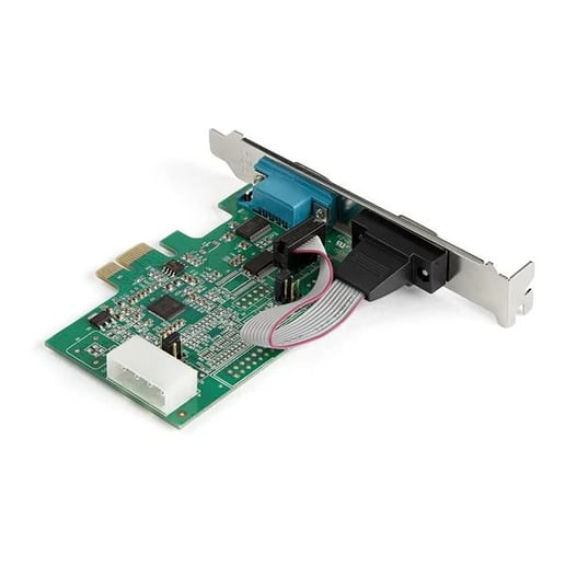 StarTech.com 2-port PCI Express RS232 Serial Adapter Card