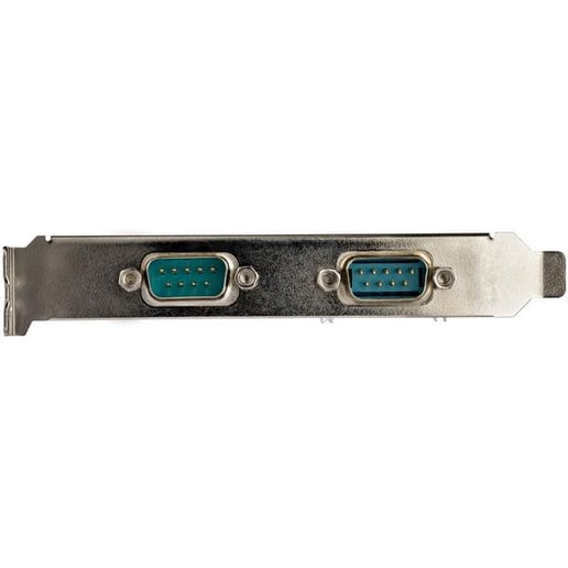 StarTech.com 2-port PCI Express RS232 Serial Adapter Card