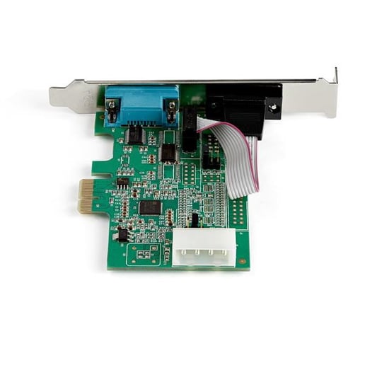 StarTech.com 2-port PCI Express RS232 Serial Adapter Card