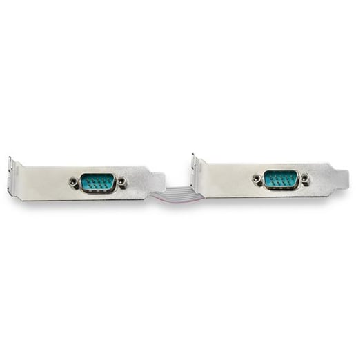 StarTech.com 2-Port RS232 Serial Adaptor Card with 16950 UART