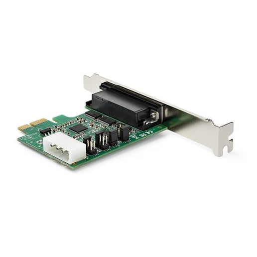 StarTech.com 4-port PCI Express RS232 Serial Adapter Card