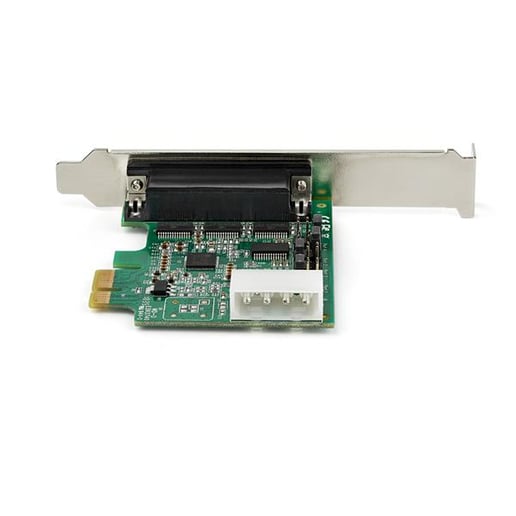 StarTech.com 4-port PCI Express RS232 Serial Adapter Card