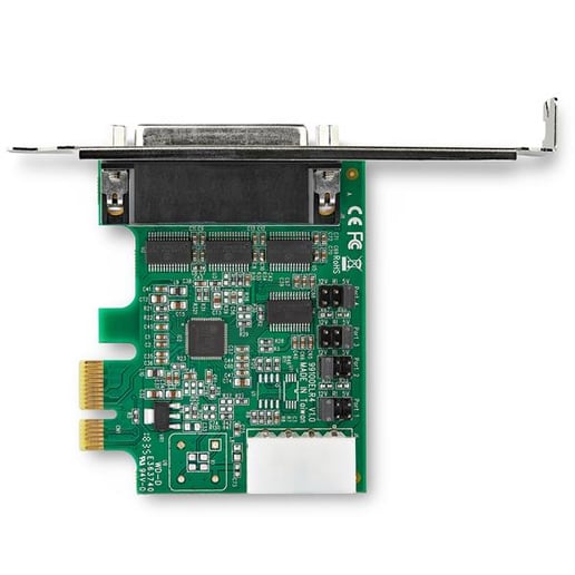 StarTech.com 4-port PCI Express RS232 Serial Adapter Card