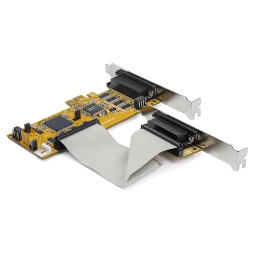 StarTech.com 8-Port PCI Express RS232 Serial Adapter Card