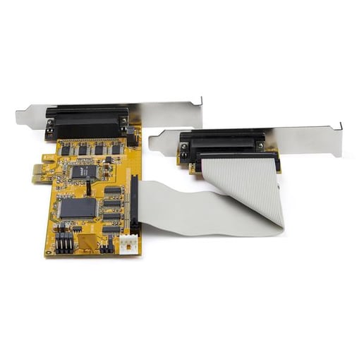 StarTech.com 8-Port PCI Express RS232 Serial Adapter Card