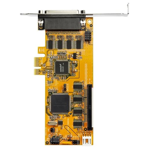 StarTech.com 8-Port PCI Express RS232 Serial Adapter Card