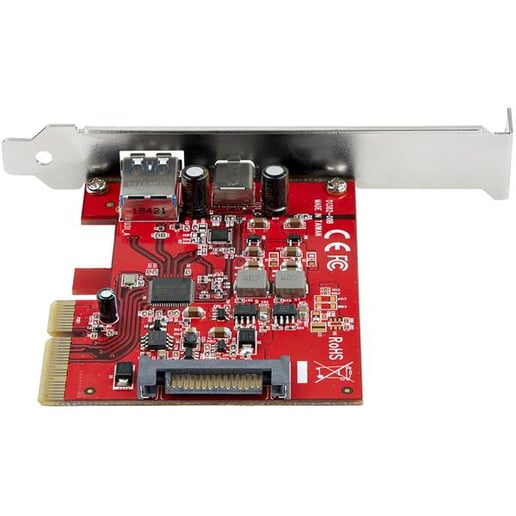 StarTech.com 2-Port USB 3.1 Type-A & Type-C PCIe Card