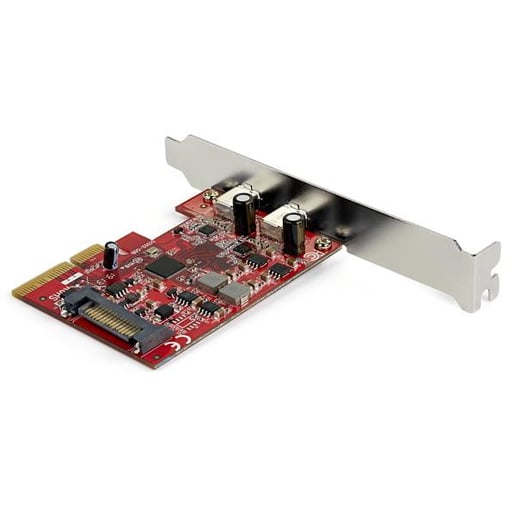 StarTech.com 2-Port USB 3.1 Type-C PCIe Card
