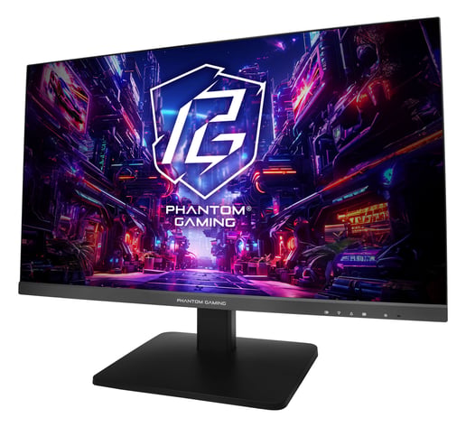 ASRock Phantom Gaming PG27QFT1B 27" QHD 1440p Gaming Monitor - IPS, 400 nits, DP