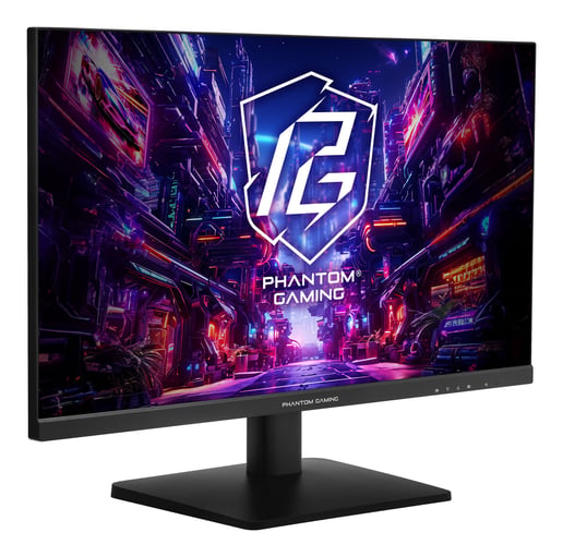 ASRock Phantom Gaming PG27QFT1B 27" QHD 1440p Gaming Monitor - IPS, 400 nits, DP