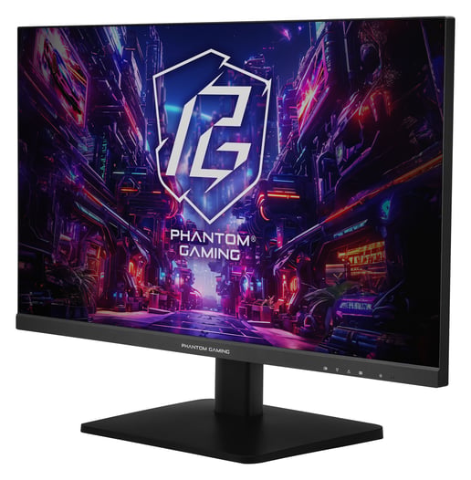 ASRock Phantom Gaming PG27QFT1B 27" QHD 1440p Gaming Monitor - IPS, 400 nits, DP