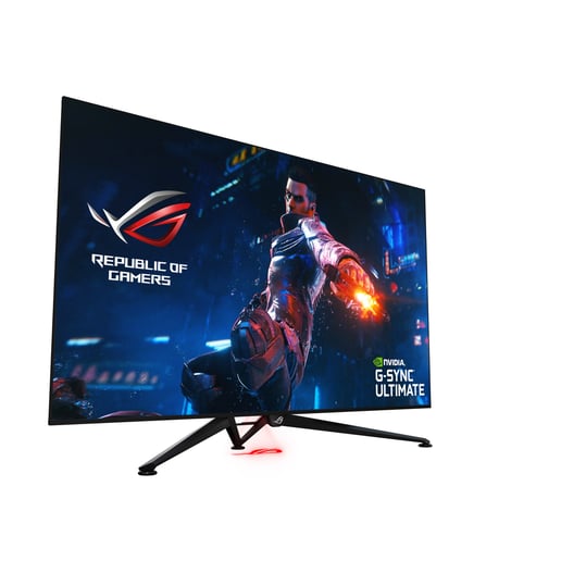 ASUS ROG Swift PG65UQ 64.5 inch 144Hz Gaming Monitor - 3840 x 2160