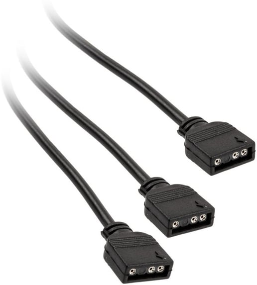 Kolink 30cm ARGB 1-2 Splitter Cable