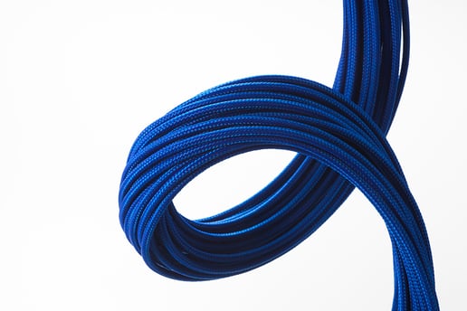 Phanteks 500mm Extension Sleeved Cable Combo Kit (Blue)