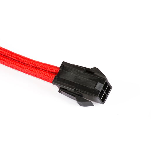 Phanteks 500mm 4-Pin EPS12V Sleeved Cable Extension (Red)