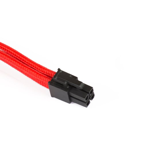 Phanteks 500mm 4-Pin EPS12V Sleeved Cable Extension (Red)