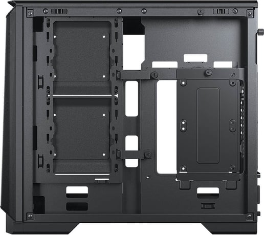 Phanteks Eclipse P200A DRGB ITX Case - Black USB 3.0