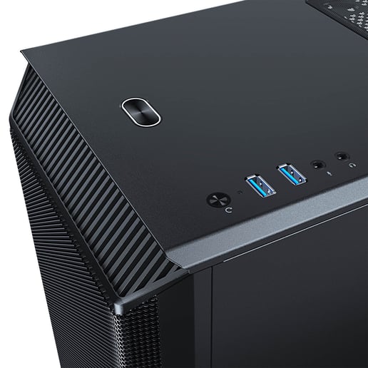 Phanteks Eclipse P300A Mesh Mid Tower Case - Black USB 3.0