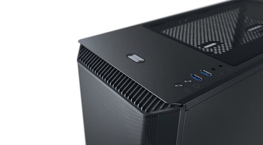 Phanteks Eclipse P360A Mid Tower Case - Black 