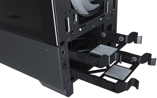Phanteks Eclipse P360A Mid Tower Case - Black 