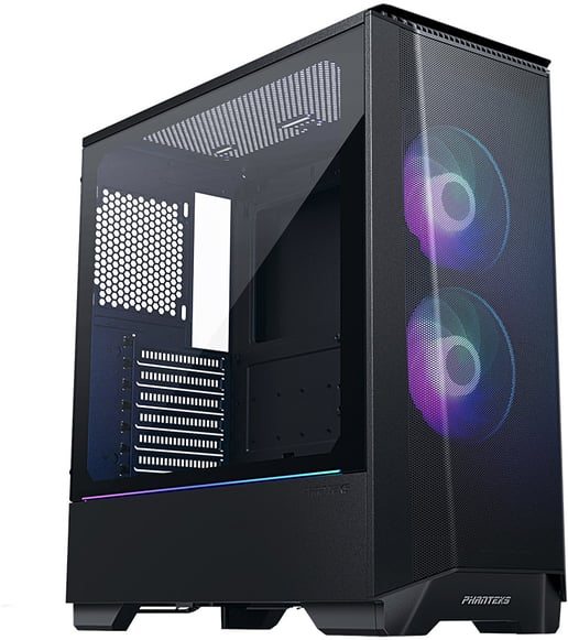 Phanteks Eclipse P360A Mid Tower Case - Black 