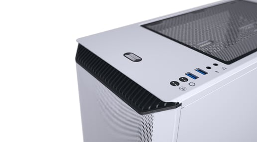 Phanteks Eclipse P360A Mid Tower Case - White USB 3.0