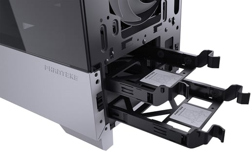Phanteks Eclipse P360A Mid Tower Case - White USB 3.0