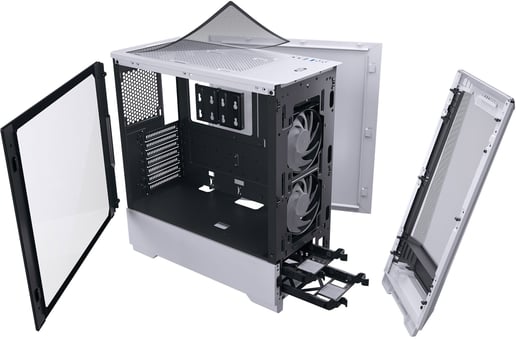 Phanteks Eclipse P360A Mid Tower Case - White USB 3.0
