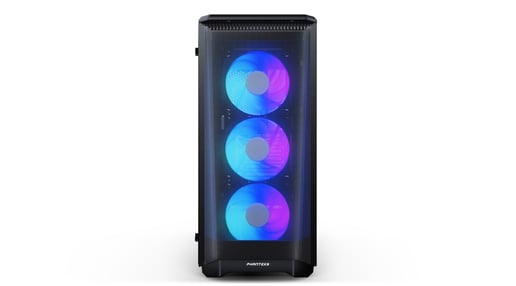 Phanteks Eclipse P400A D-RGB Mid Tower Gaming Case - Black USB 3.0