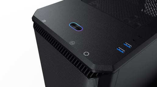 Phanteks Eclipse P400A D-RGB Mid Tower Gaming Case - Black USB 3.0