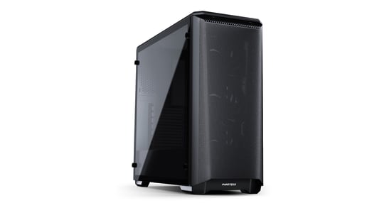 Phanteks Eclipse P400A D-RGB Mid Tower Gaming Case - Black USB 3.0