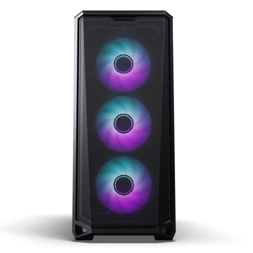 Phanteks Eclipse G400A Mid Tower Gaming Case - Black 