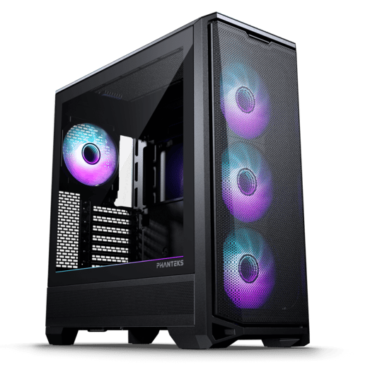Phanteks Eclipse G400A Mid Tower Gaming Case - Black 