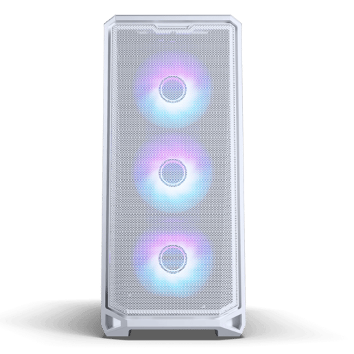 Phanteks Eclipse G400A Mid Tower Gaming Case - White 