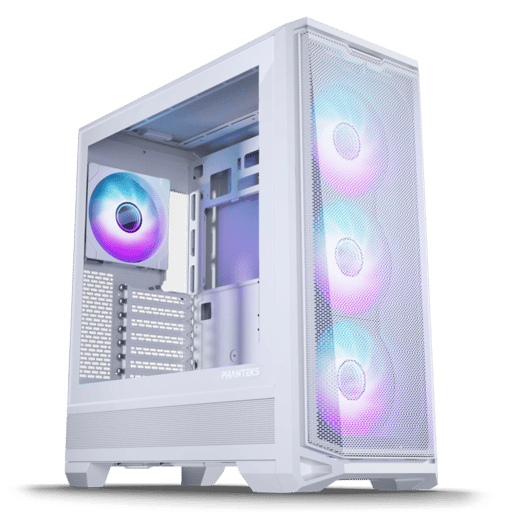 Phanteks Eclipse G400A Mid Tower Gaming Case - White 