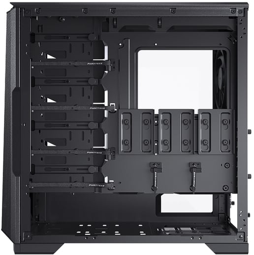 Phanteks Eclipse P500A Mid Tower Gaming Case - Black USB 3.0