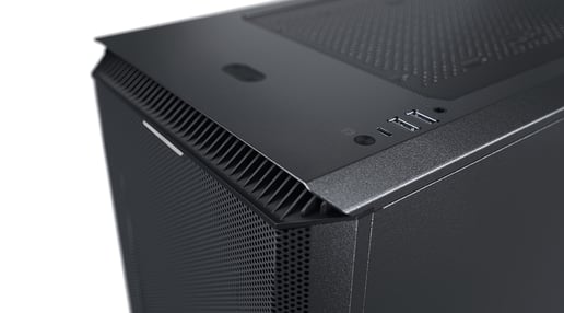 Phanteks Eclipse P500A Mid Tower Gaming Case - Black USB 3.0