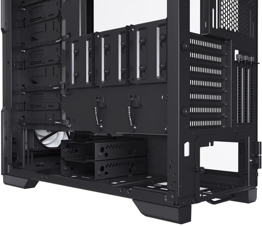 Phanteks Eclipse P500A Mid Tower Gaming Case - Black USB 3.0