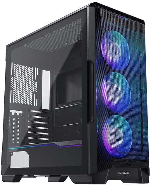 Phanteks Eclipse P500A DRGB Mid Tower Gaming Case - Black USB 3.0