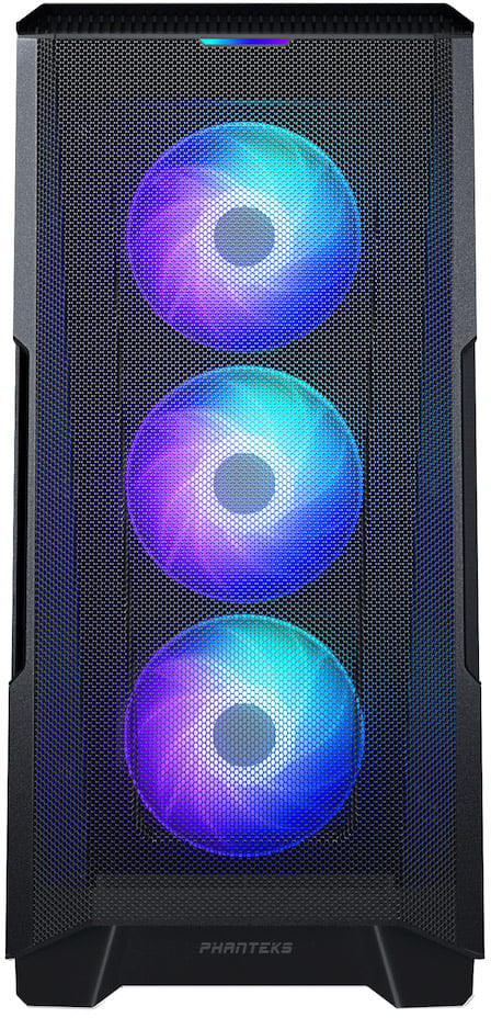 Phanteks Eclipse P500A DRGB Mid Tower Gaming Case - Black USB 3.0
