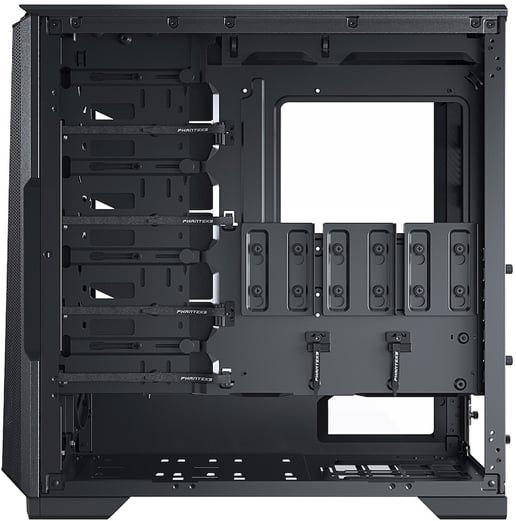 Phanteks Eclipse P500A DRGB Mid Tower Gaming Case - Black USB 3.0