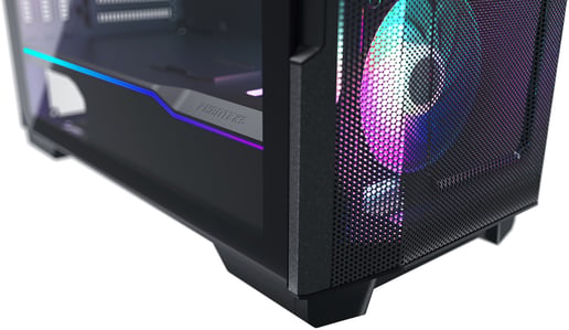 Phanteks Eclipse P500A DRGB Mid Tower Gaming Case - Black USB 3.0