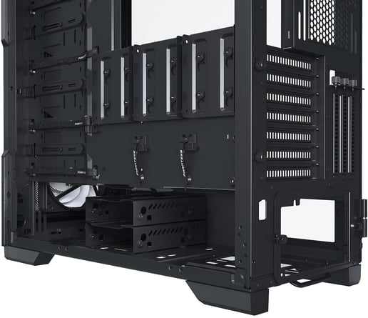 Phanteks Eclipse P500A DRGB Mid Tower Gaming Case - Black USB 3.0