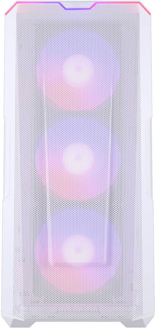 Phanteks Eclipse G500A Mid Tower Case - White 