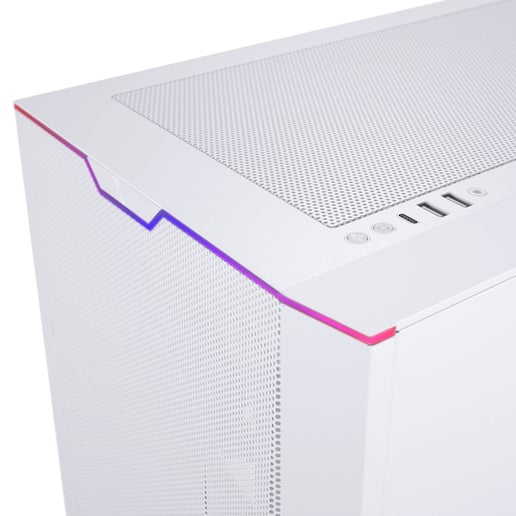 Phanteks Eclipse G500A Mid Tower Case - White 