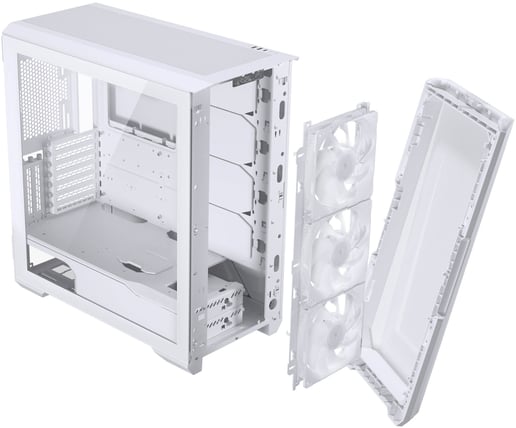 Phanteks Eclipse G500A Mid Tower Case - White 