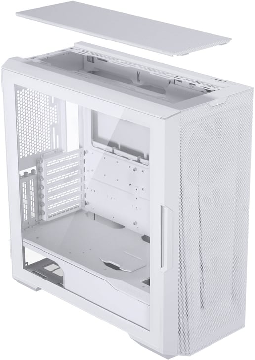 Phanteks Eclipse G500A Mid Tower Case - White 