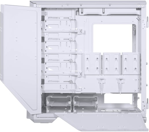 Phanteks Eclipse G500A Mid Tower Case - White 