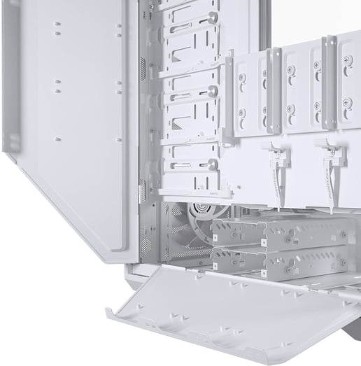 Phanteks Eclipse G500A Mid Tower Case - White 